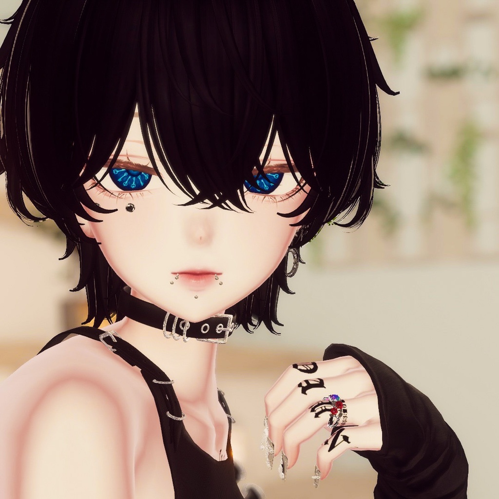 ๆฃฎ็พ
-Shinra No.1-key eye texture