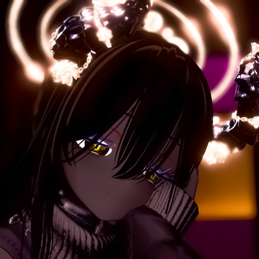 ใใชใฎ-Shinano No.2-Lava eye texture