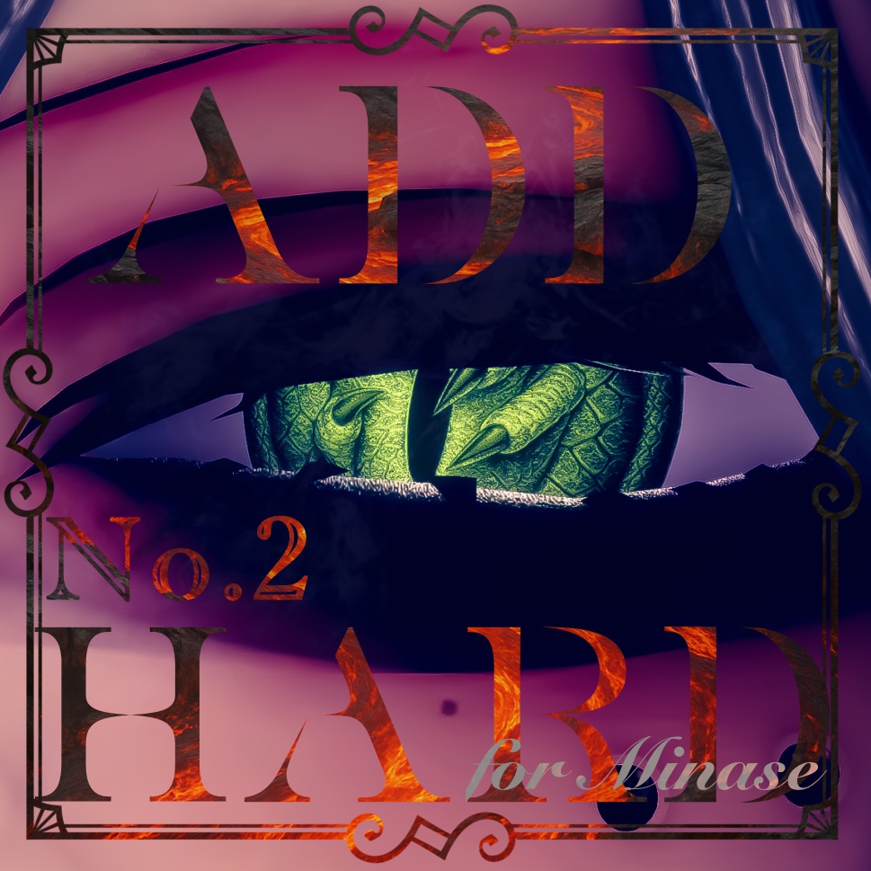 水瀬‐Minase No.2-Lava eye texture