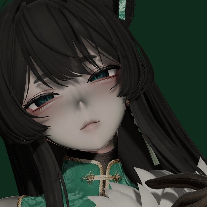 ๆฃฎ็พ
-Shinra No.2-Lava eye texture