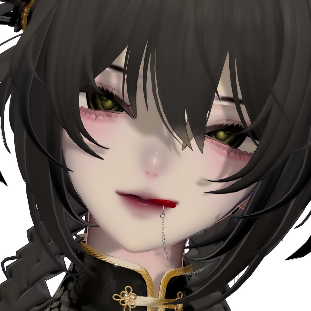 ๆฃฎ็พ
-Shinra No.2-Lava eye texture