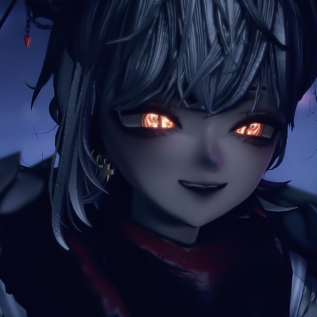 ๆฃฎ็พ
-Shinra No.2-Lava eye texture