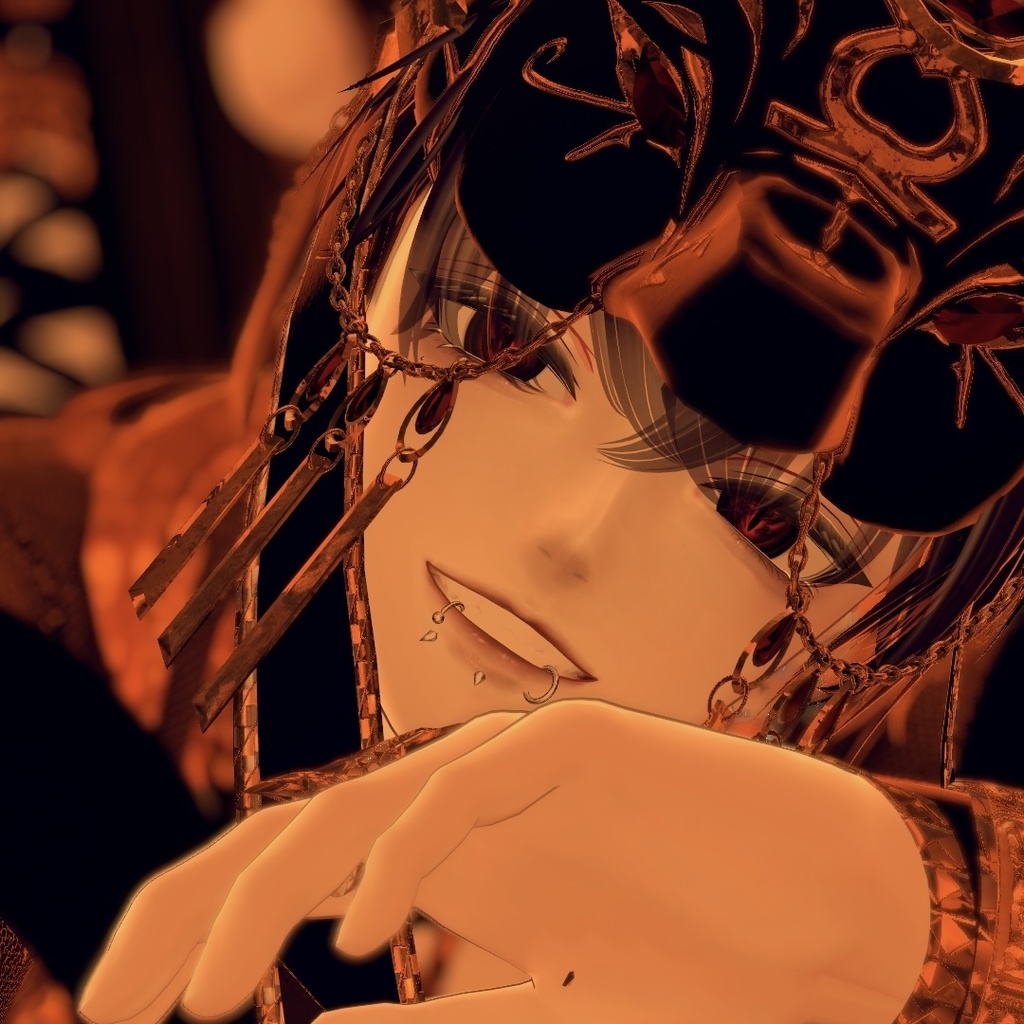 ็ไน-Komano No.2-Lava eye texture