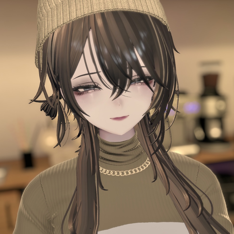 【しゅあん/Shuan対応】tear rose & greymode メイクテクスチャ