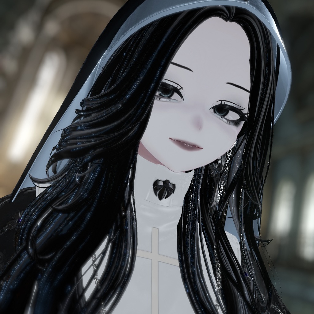 【しゅあん/Shuan対応】tear rose & greymode メイクテクスチャ