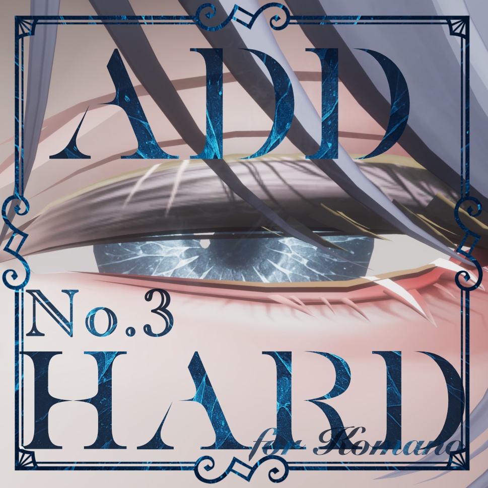 狛乃-Komano No.3-Shattercore eye texture
