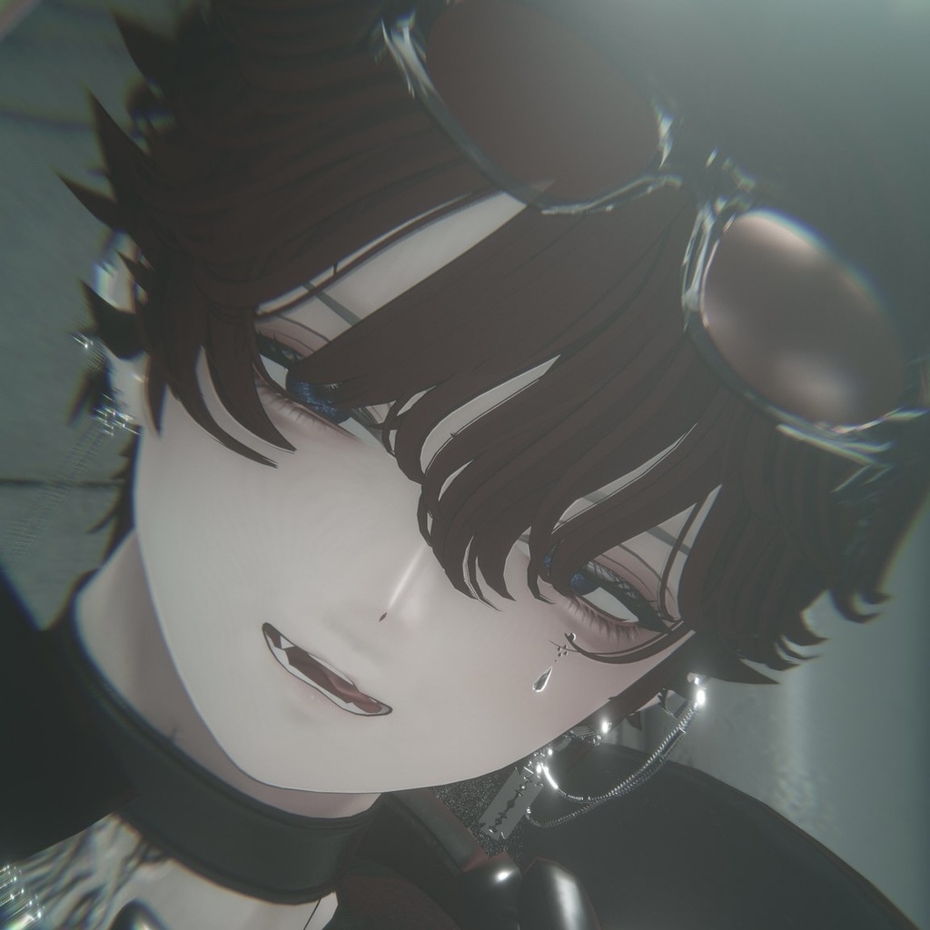 ็ไน-Komano No.3-Shattercore eye texture