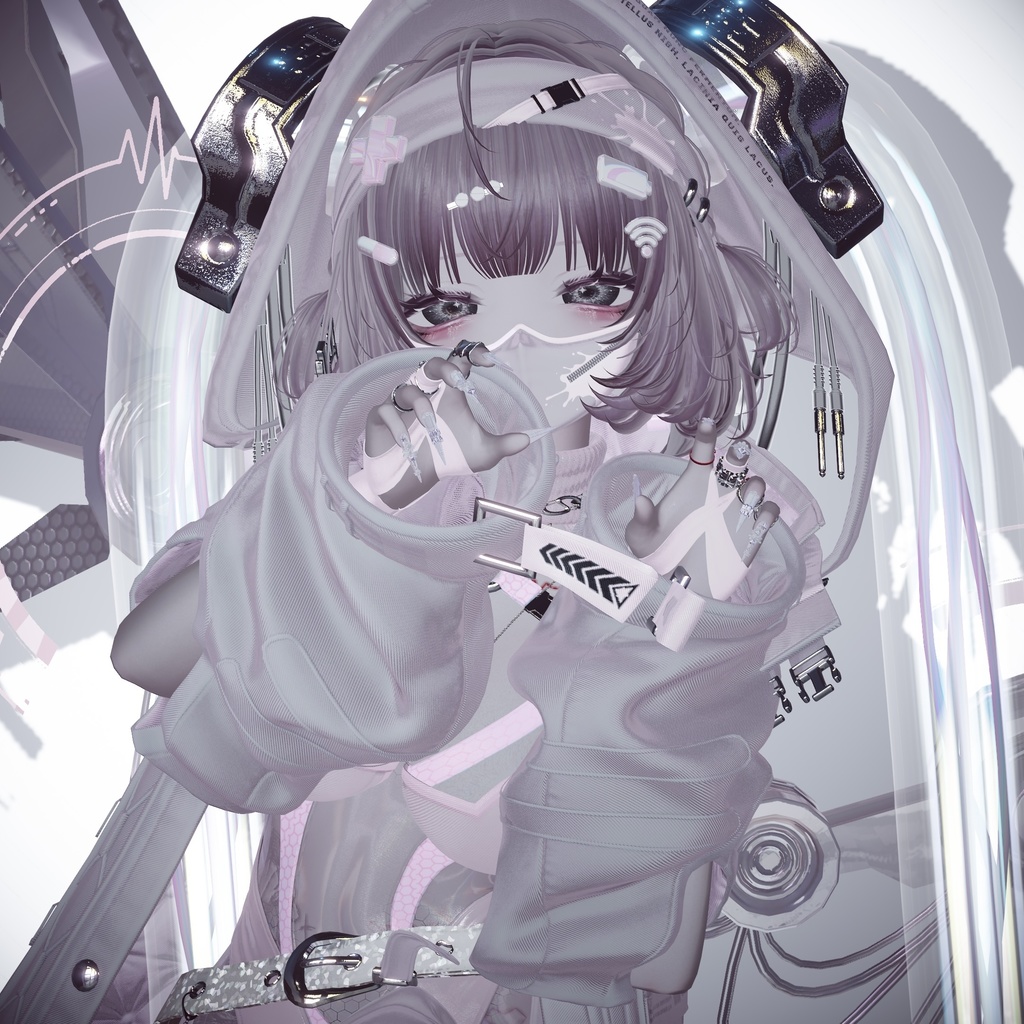 ใใชใฎ-Shinano No.3-Shattercore eye texture