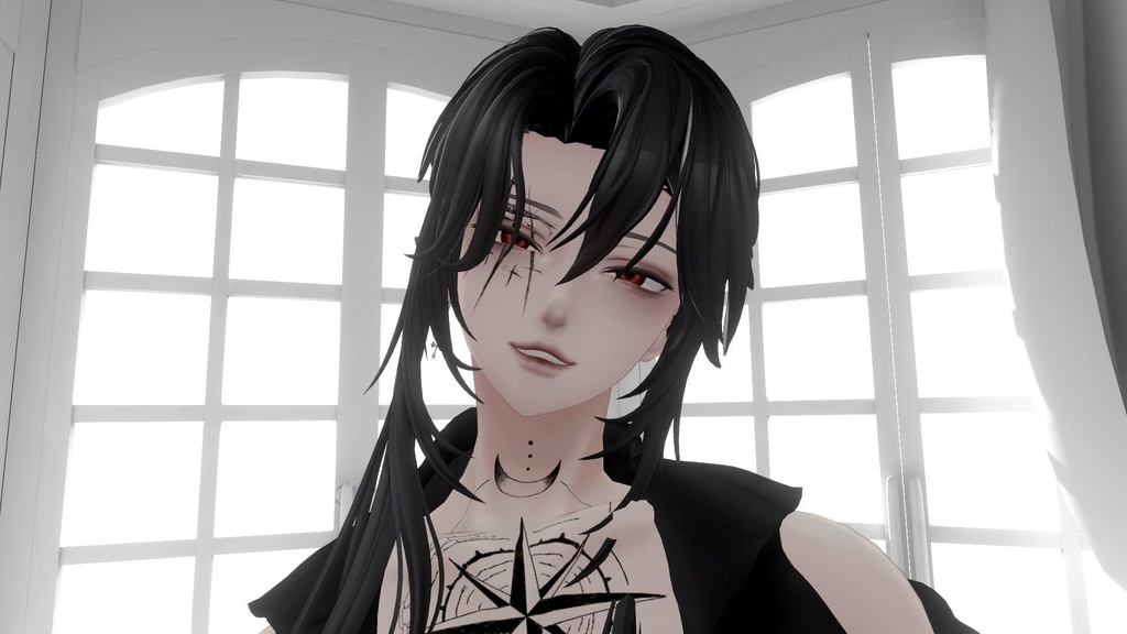 ๆฐด็ฌโMinase No.3-Shattercore eye texture