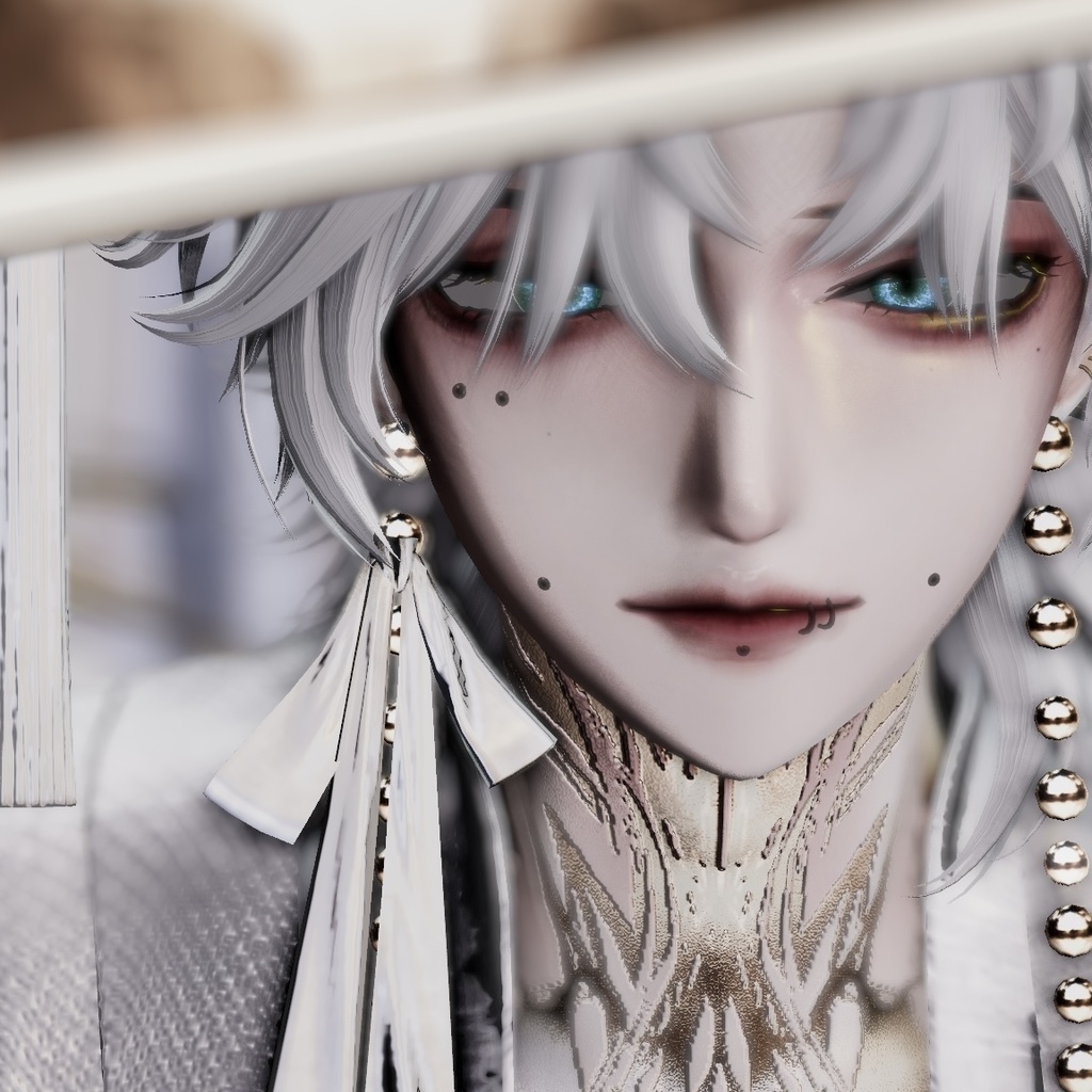 ๆฐด็ฌโMinase No.3-Shattercore eye texture