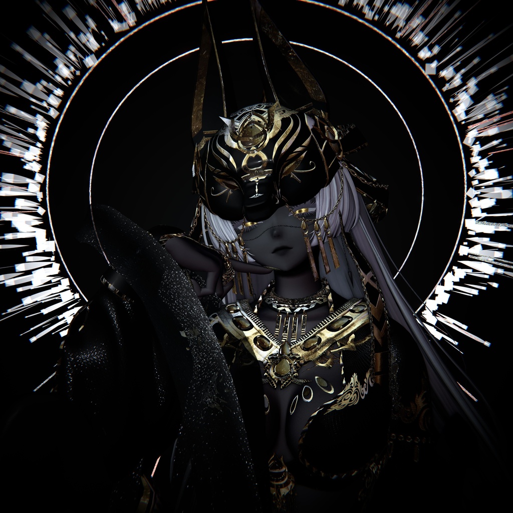 ๆฃฎ็พ
-Shinra No.3-Shattercore eye texture