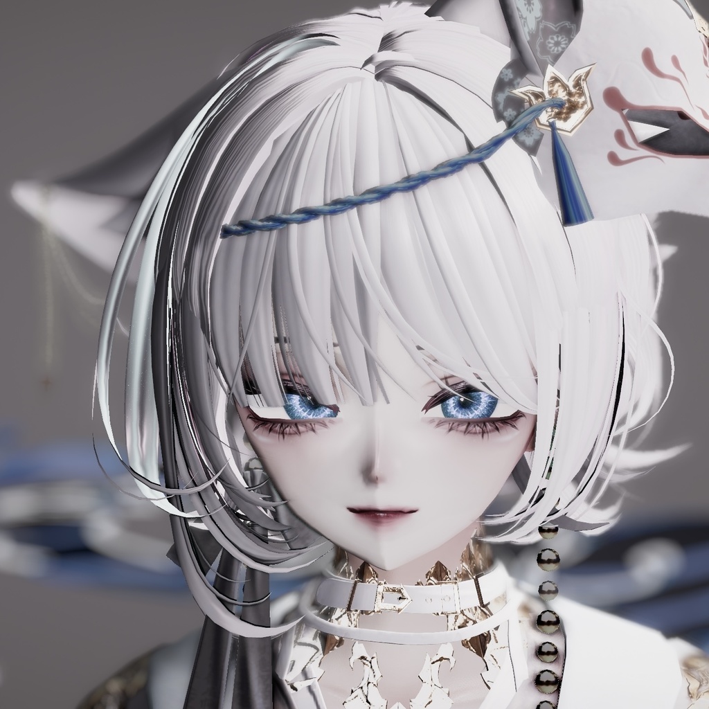 ๆฃฎ็พ
-Shinra No.3-Shattercore eye texture