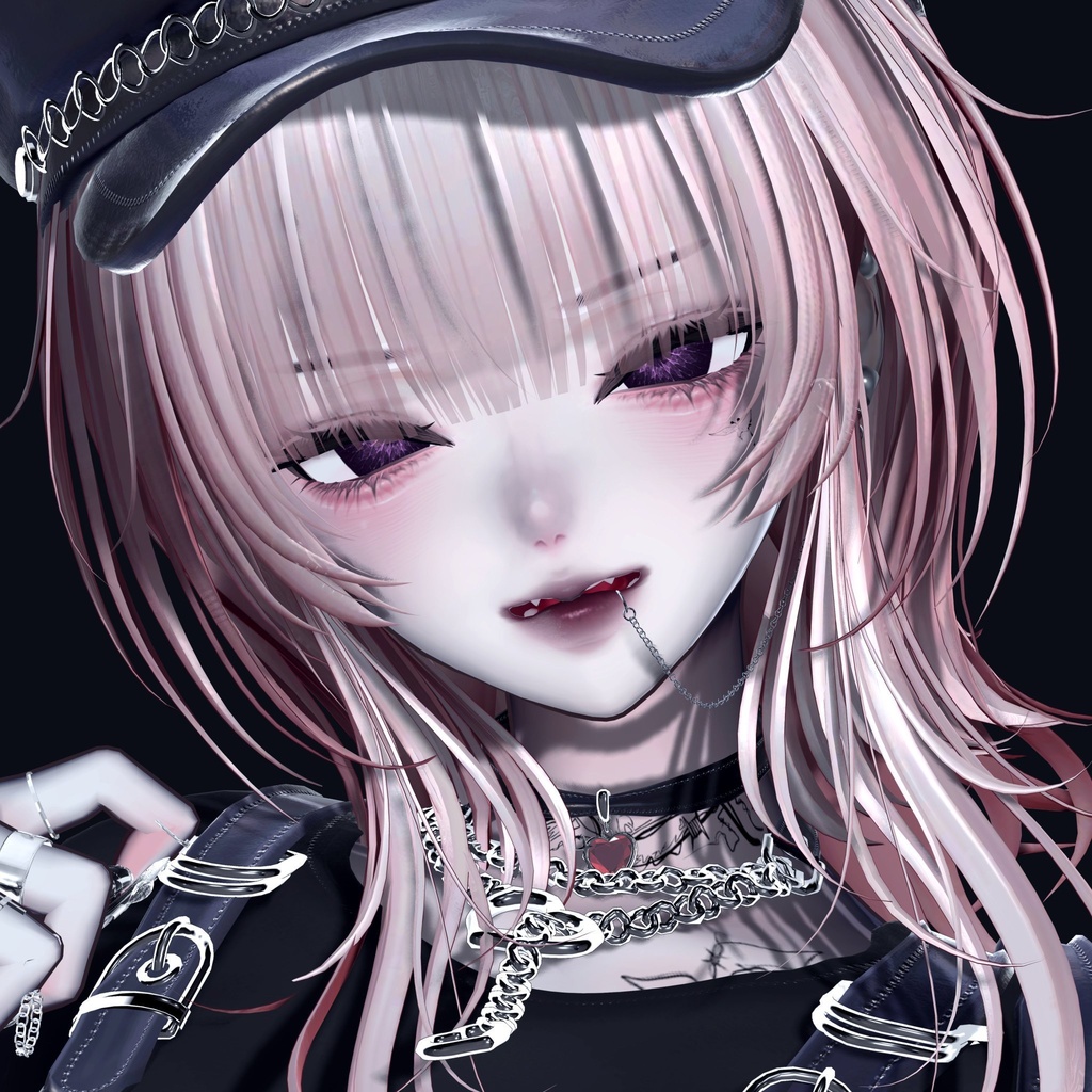 ๆฃฎ็พ
-Shinra No.3-Shattercore eye texture