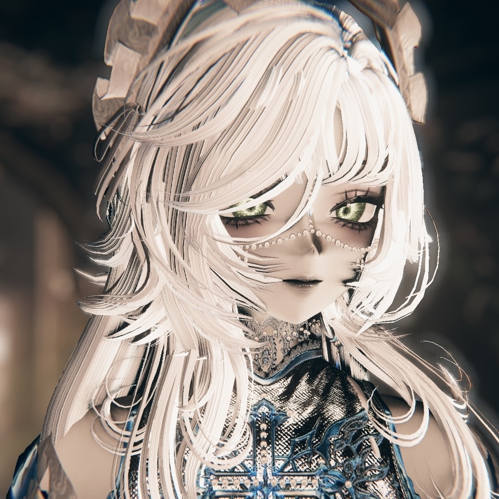 ๆฃฎ็พ
-Shinra No.3-Shattercore eye texture