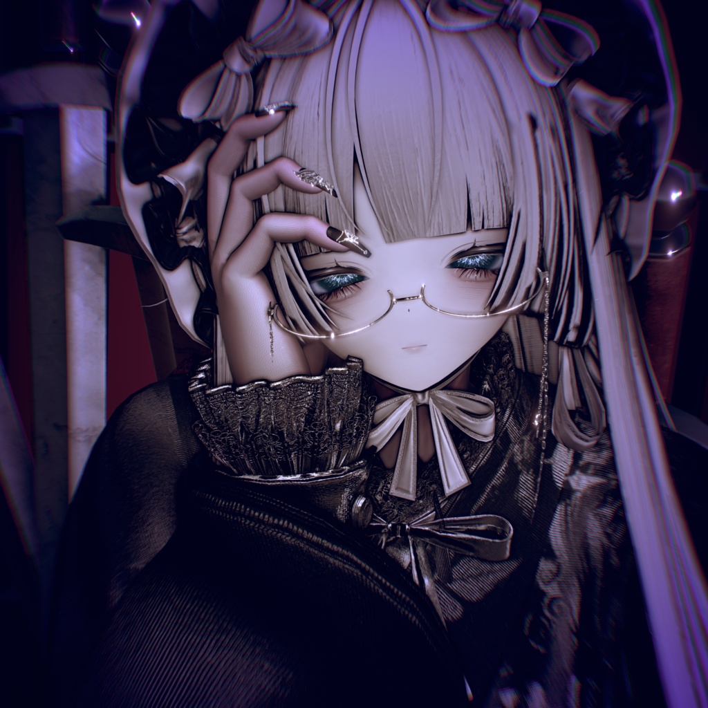 ใทใงใณใฉ-Chocolat No.3-Shattercore eye texture