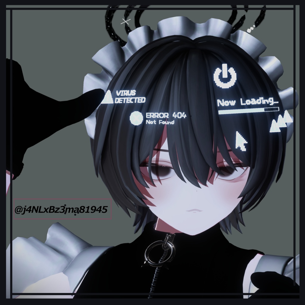 ADDHARD-Rurune Shapekey 『 ルルネ追加シェイプキー 』Supported language 日本語