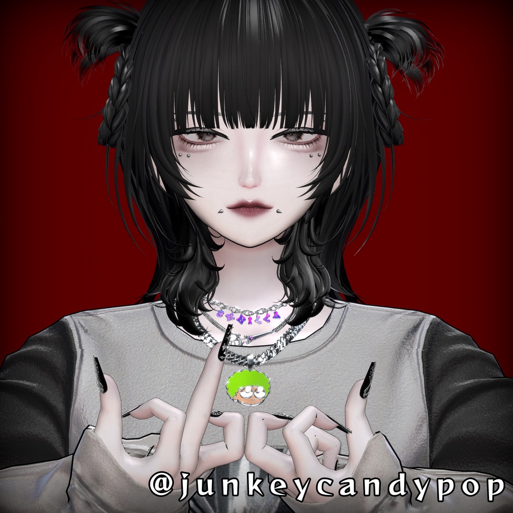 ADDHARD-Shinra Shapekey 『 森羅追加シェイプキー 』Supported language 日本語