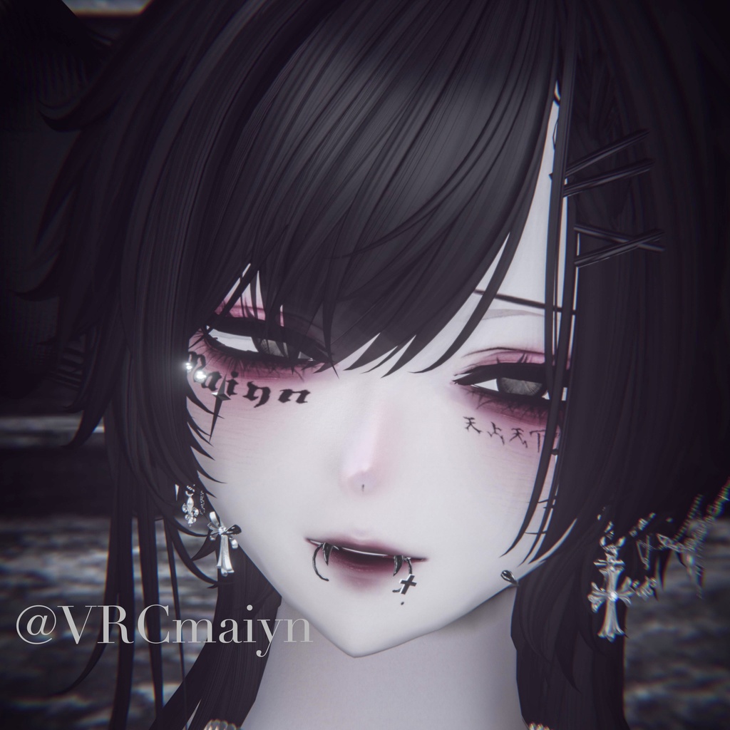 ADDHARD-Shinra Shapekey 『 森羅追加シェイプキー 』Supported language 日本語