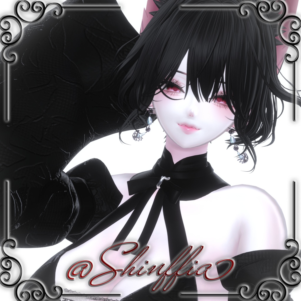 ADDHARD-Shinra Shapekey 『 森羅追加シェイプキー 』Supported language 日本語