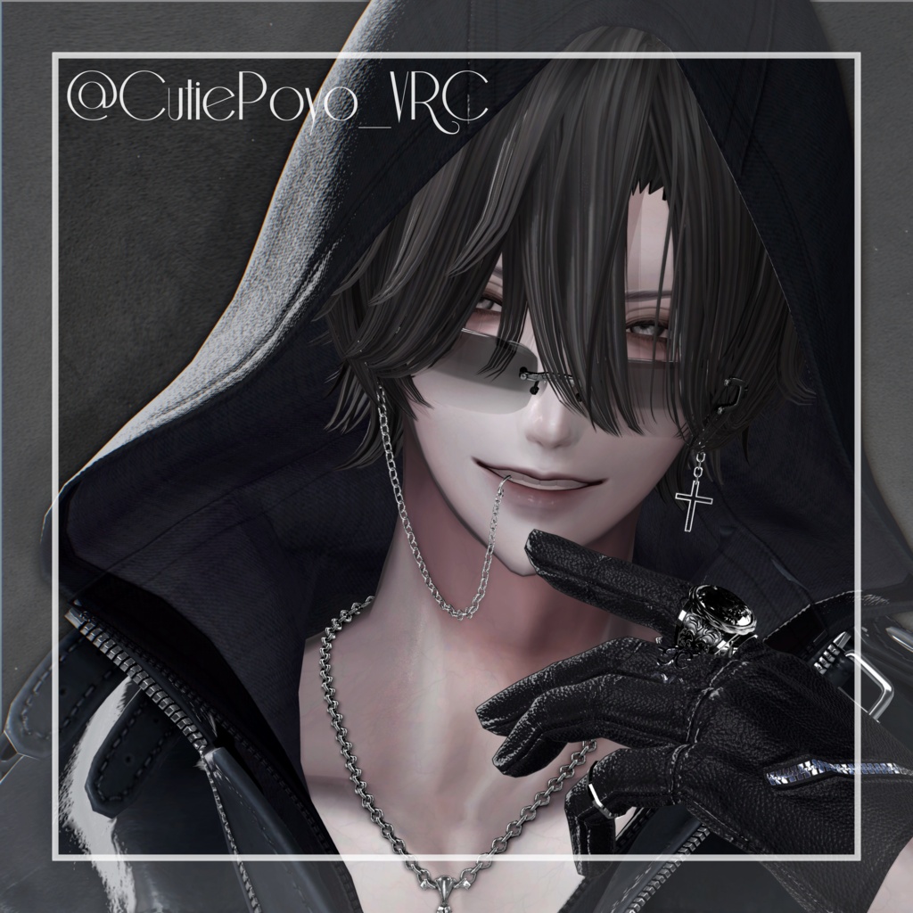 ADDHARD-Hanka Shapekey 『 斑霞追加シェイプキー 』Supported language 日本語