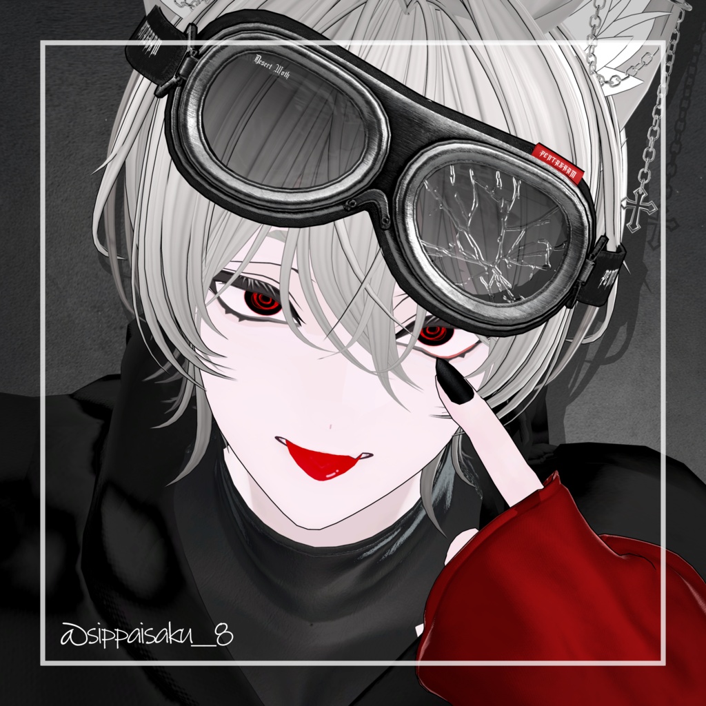 ADDHARD-Hanka Shapekey 『 斑霞追加シェイプキー 』Supported language 日本語