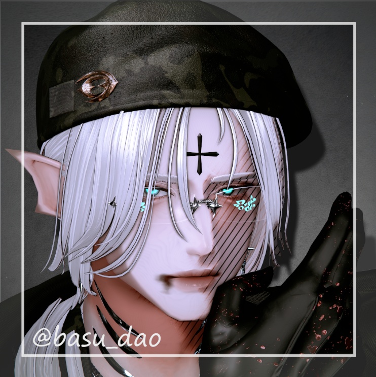ADDHARD-Hanka Shapekey 『 斑霞追加シェイプキー 』Supported language 日本語