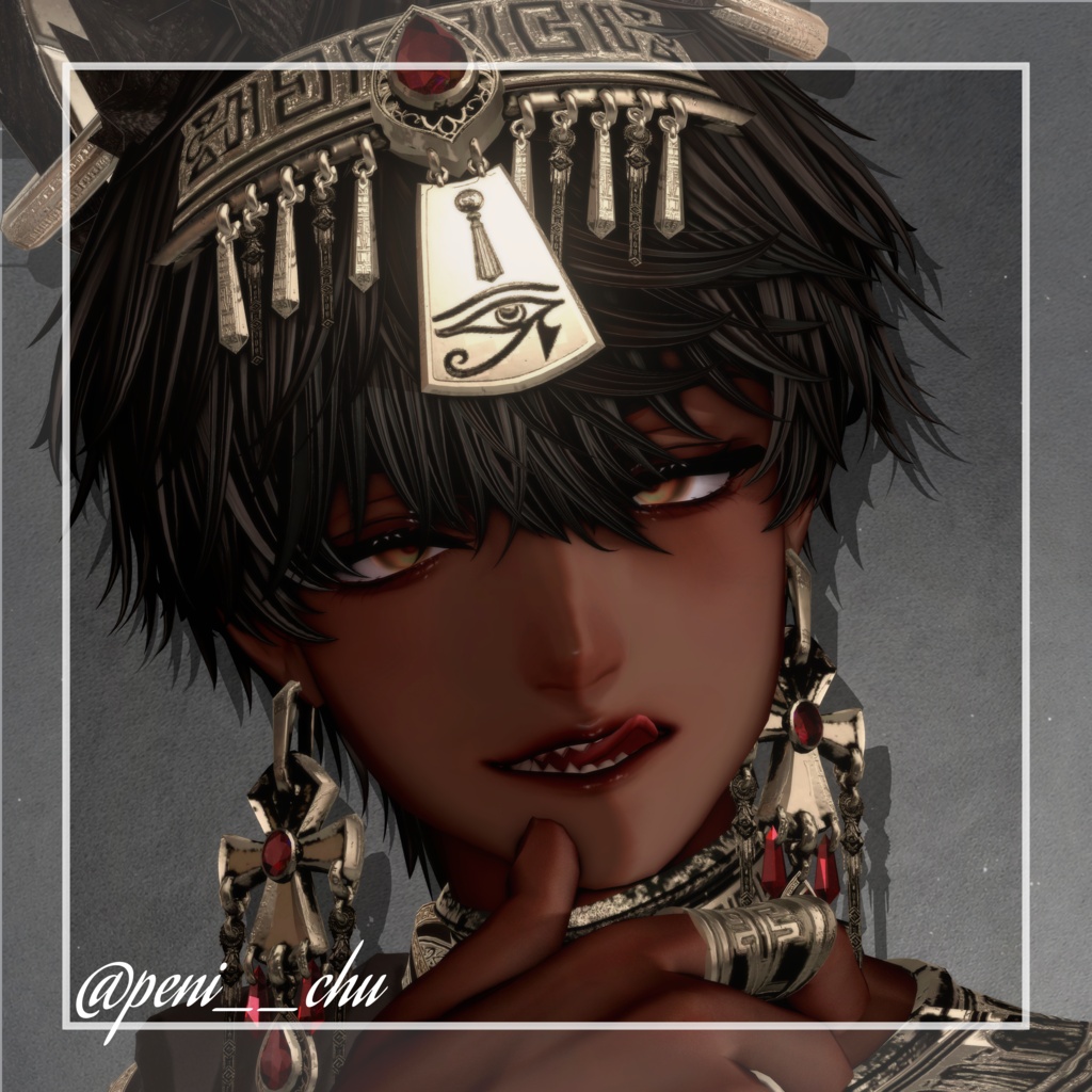 ADDHARD-Hanka Shapekey 『 斑霞追加シェイプキー 』Supported language 日本語