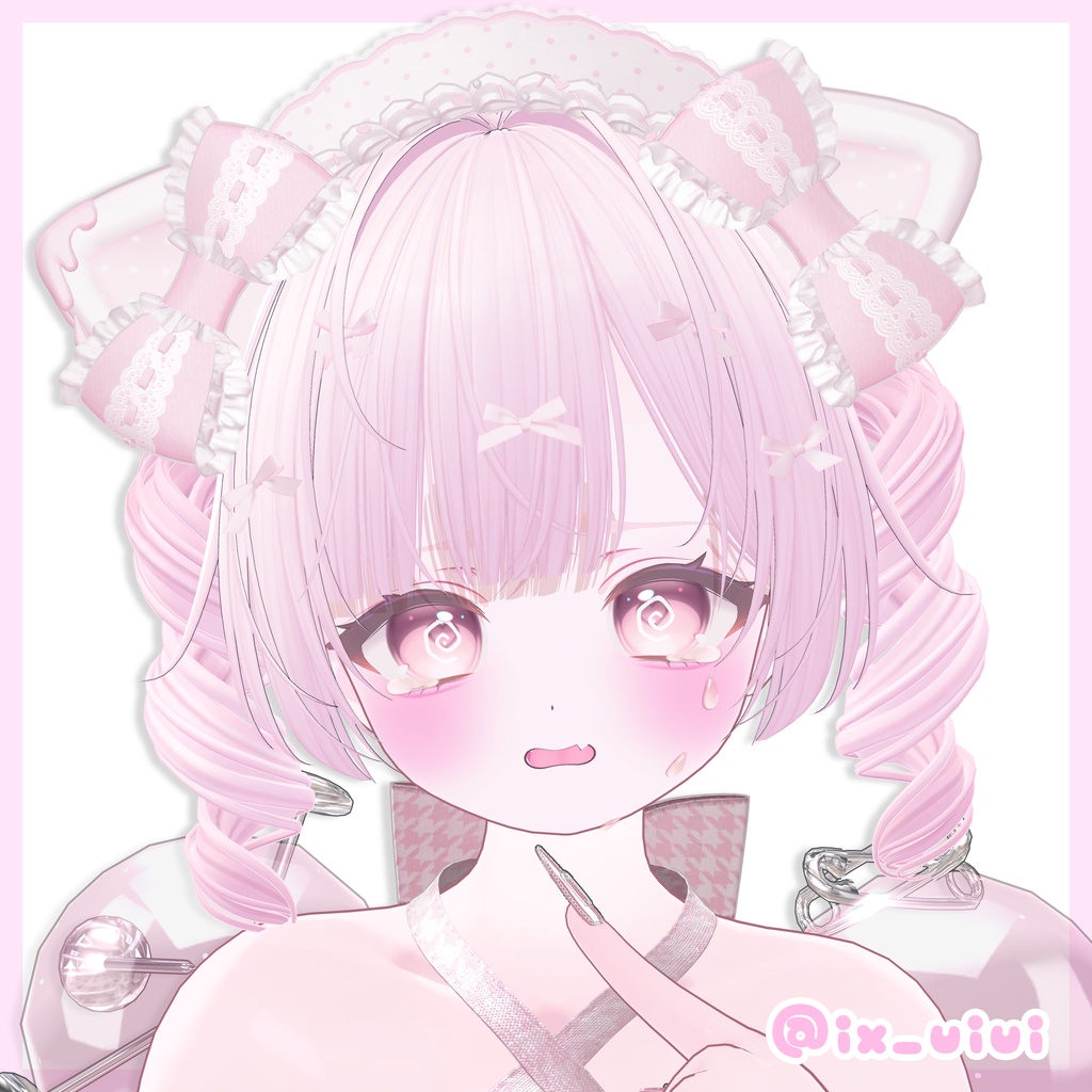 ADDHARD-Chocolat Shapekey 『ショコラ追加シェイプキー 』Supported language 日本語