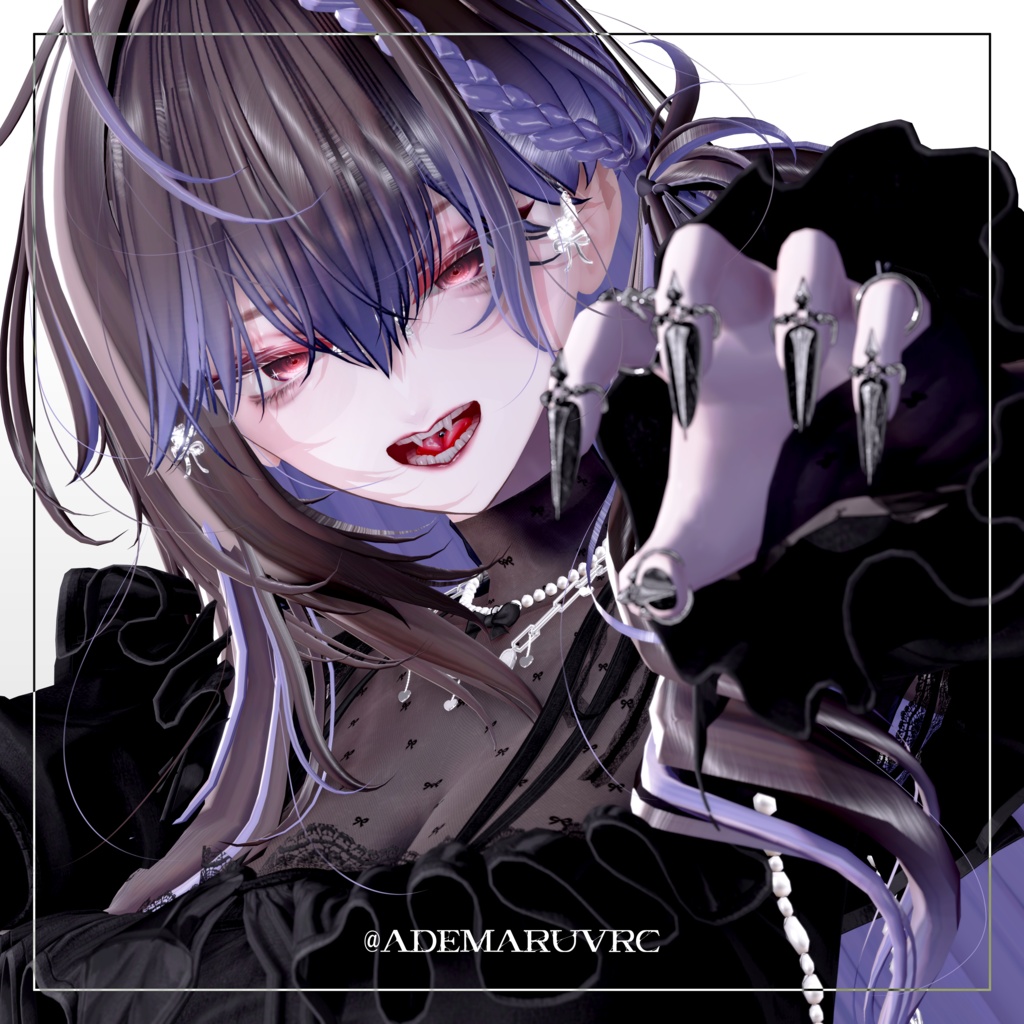 ADDHARD-Milltina Shapekey 『 ミルティナ追加シェイプキー 』Supported language 日本語