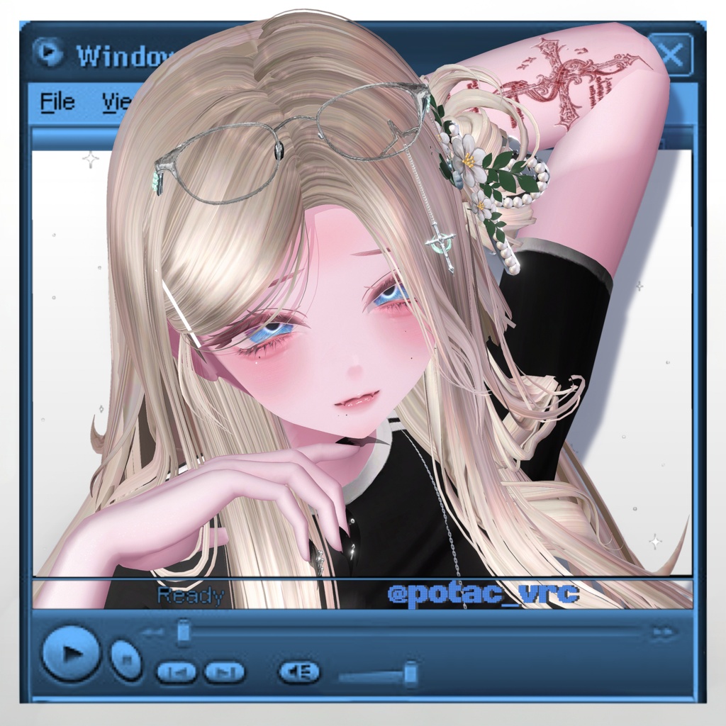 ADDHARD-Milltina Shapekey 『 ミルティナ追加シェイプキー 』Supported language 日本語
