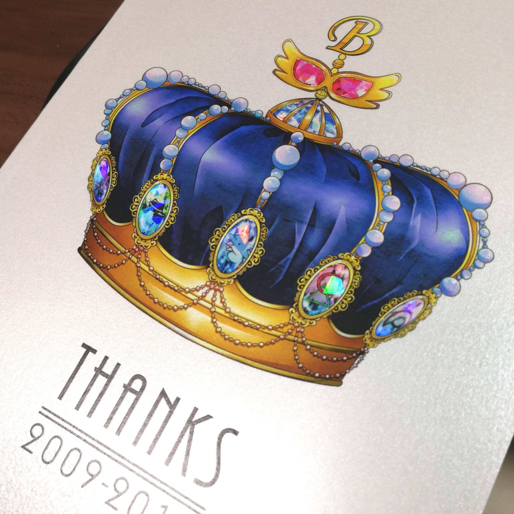 THANKS 2009-2017【vip店長イラストまとめ本】