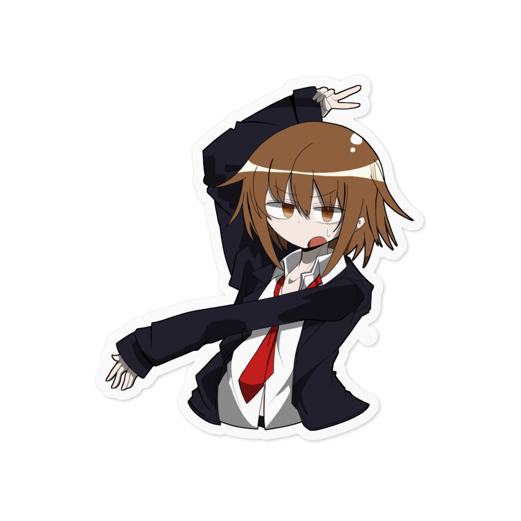 若葉 ステッカー