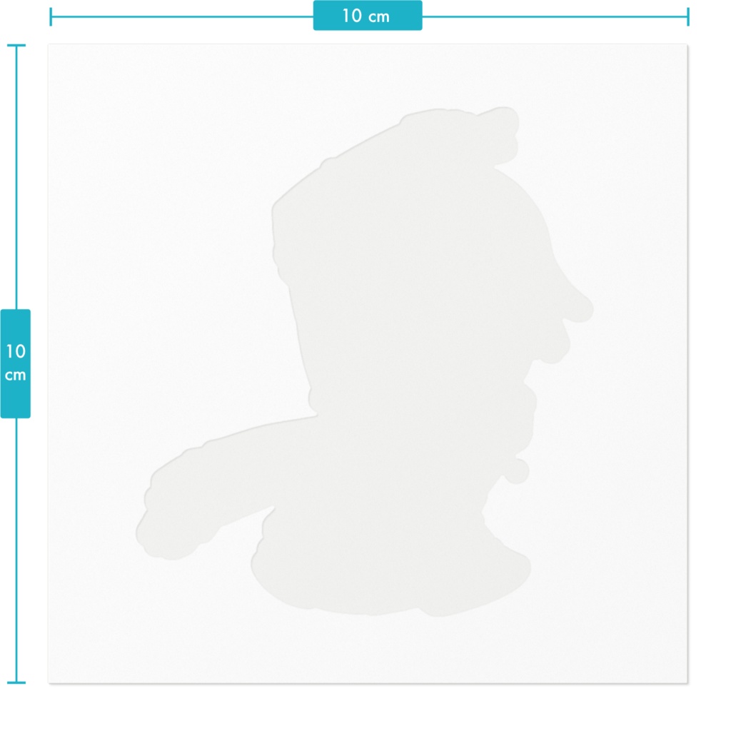 若葉 ステッカー