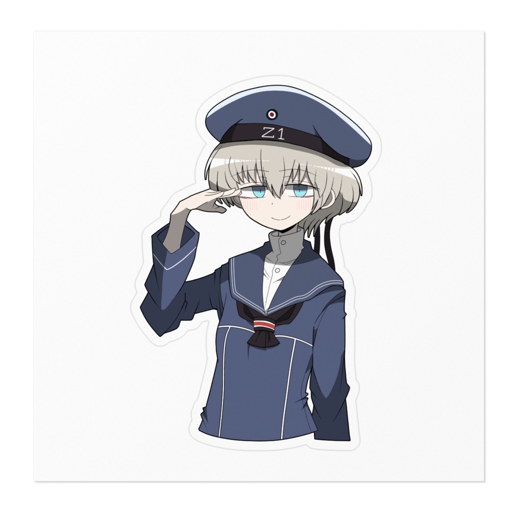 Z1 レーベレヒト・マース ステッカー