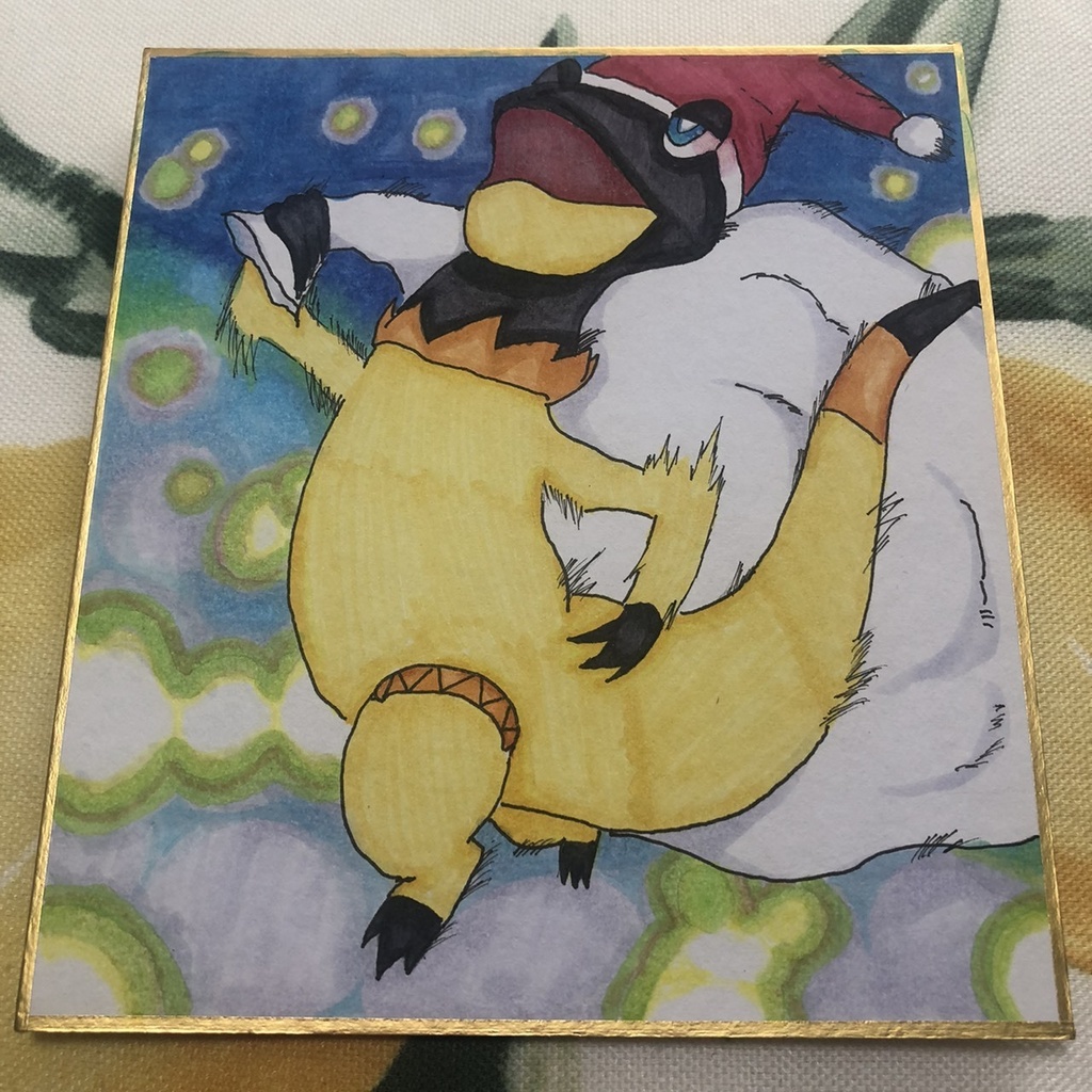 全力サンタのエレザード
