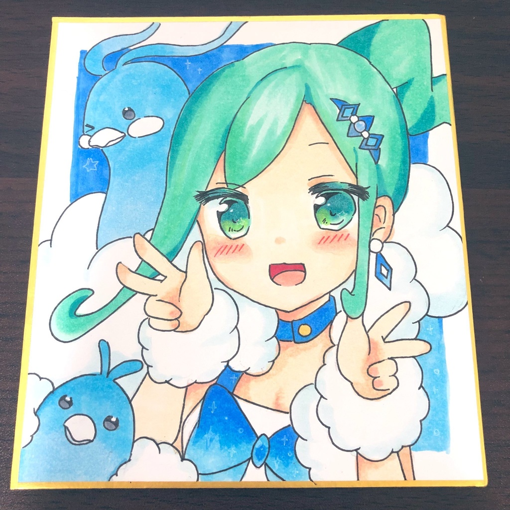 ルチアとチルットたち