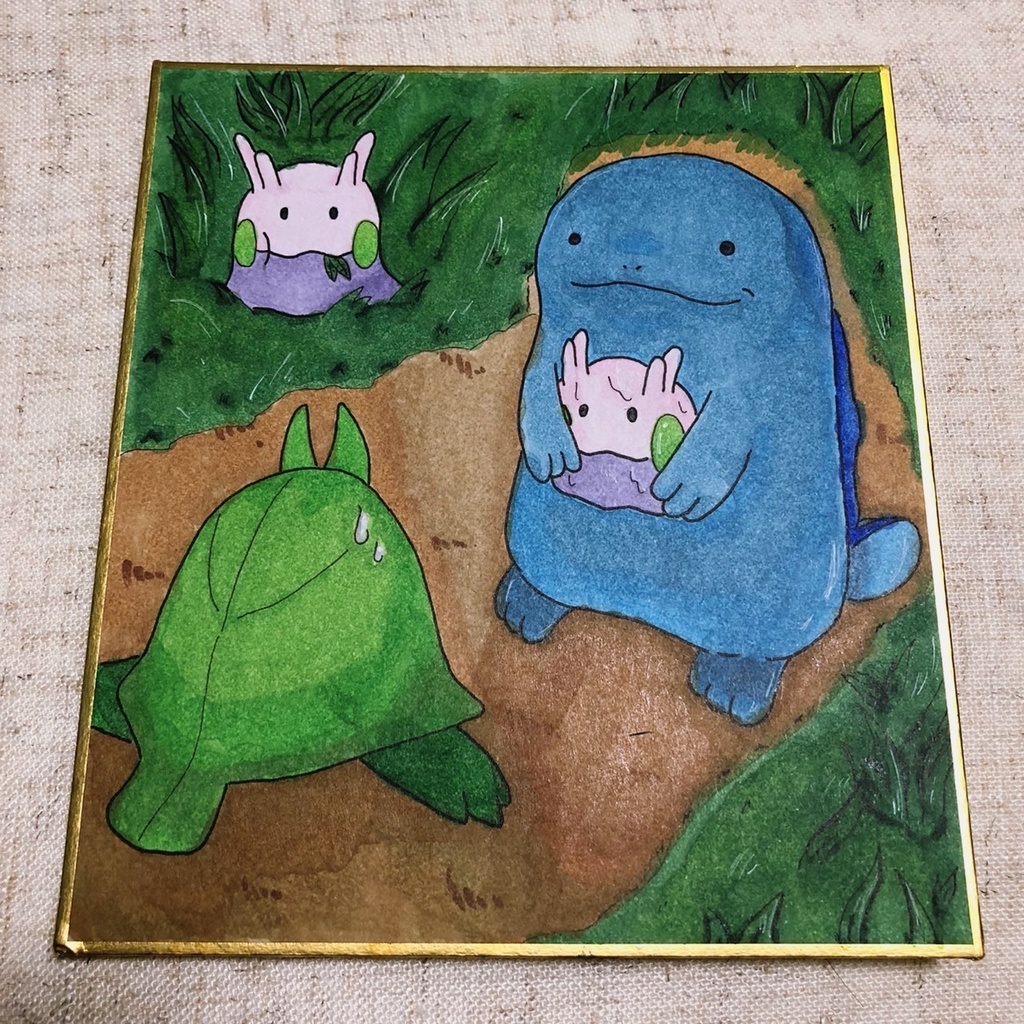 ヌオーの弱点克服法 Ivu Hina Booth