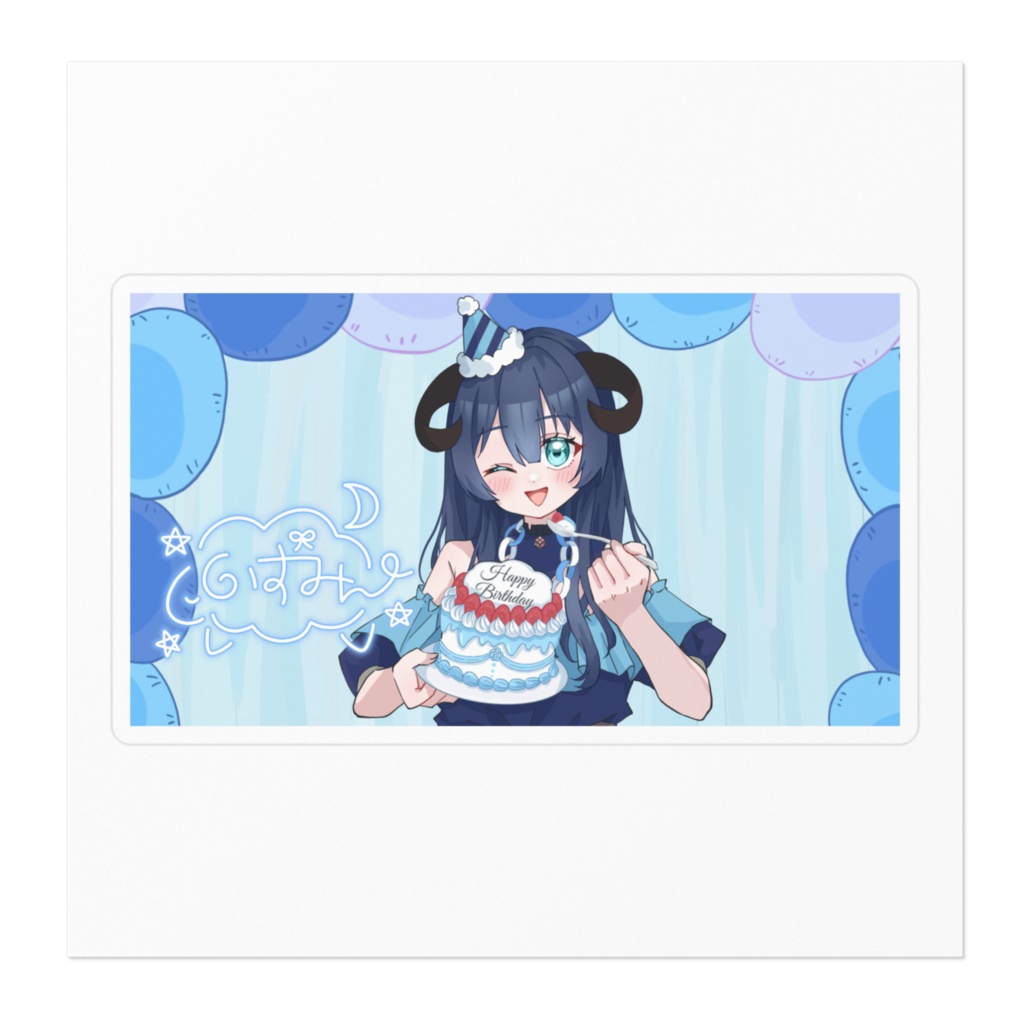 いずみん HBD2023 ステッカー