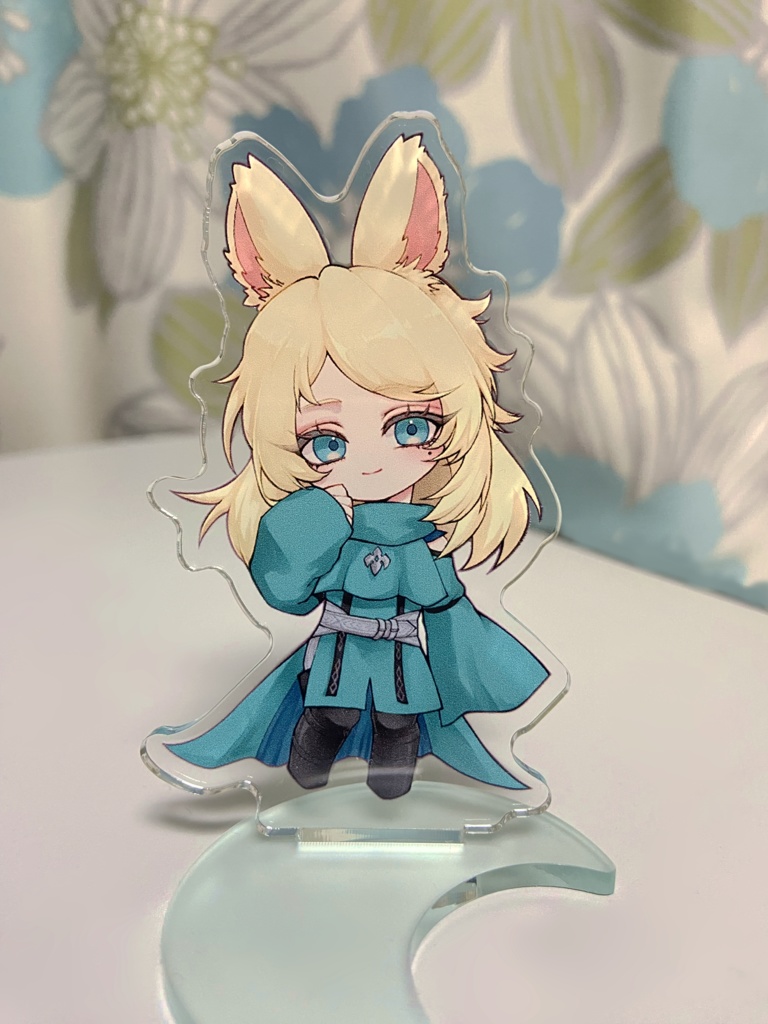 【FF14】アクリルスタンド