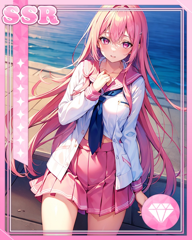 [恥じらいの自己紹介]土江 百花 ストーリー