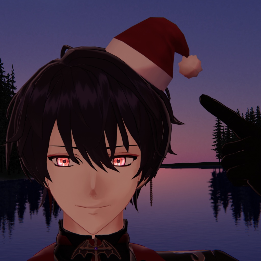 【無料】Questにも優しいサンタ帽