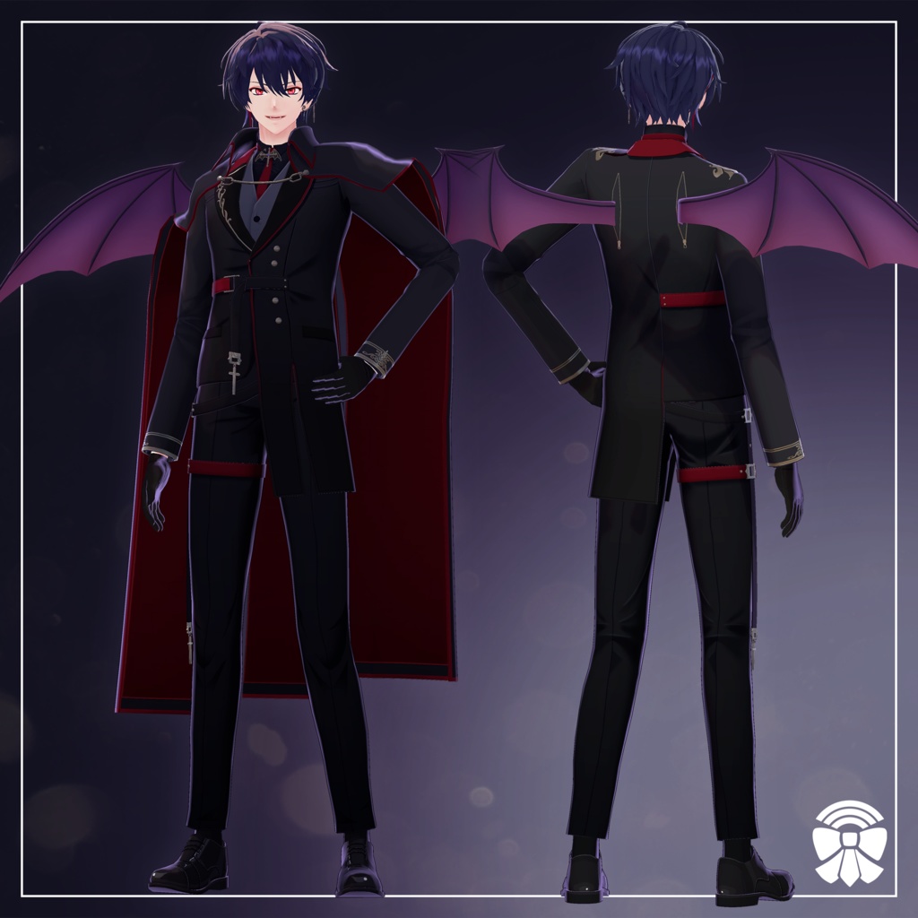 オリジナル3Dモデル「ラクライ」【Quest対応】