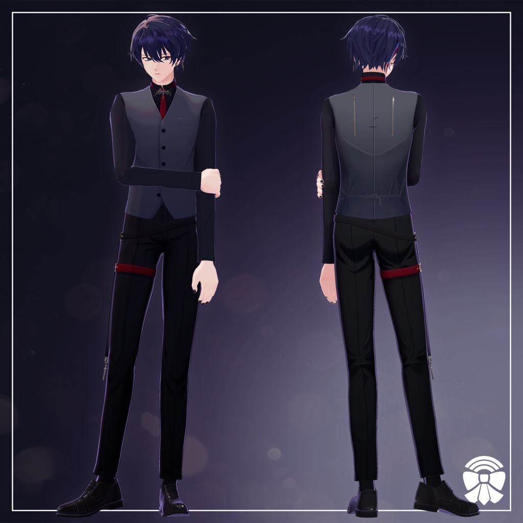 オリジナル3Dモデル「ラクライ」【Quest対応】