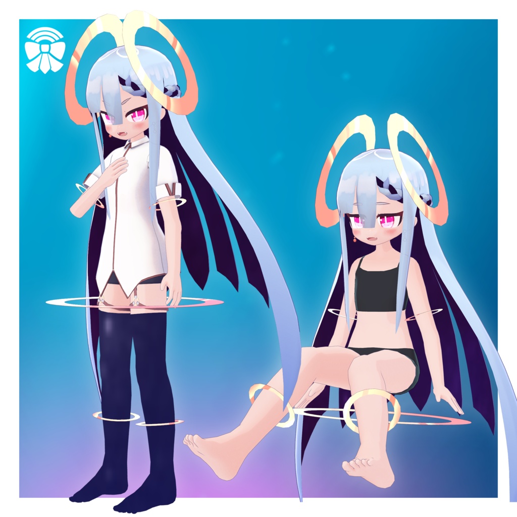 オリジナル3Dモデル 「ユラナ/Yulanos」