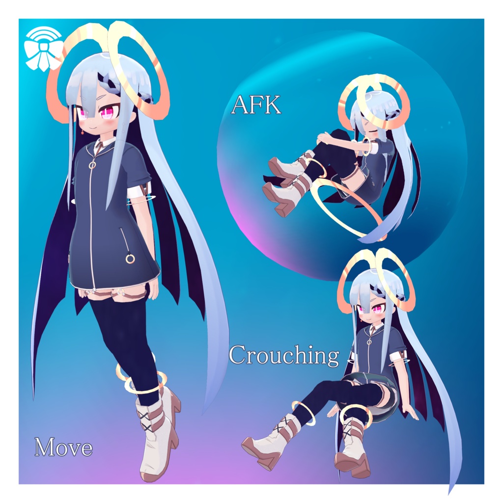 オリジナル3Dモデル 「ユラナ/Yulanos」