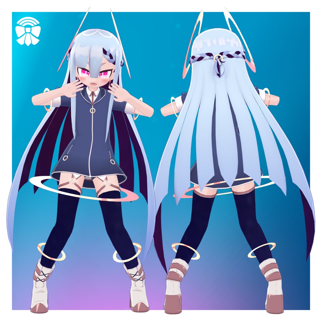 オリジナル3Dモデル 「ユラナ/Yulanos」