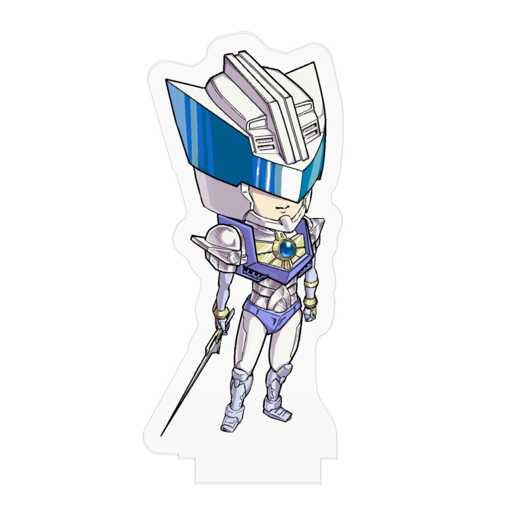 SDイザムアクリルフィギュア