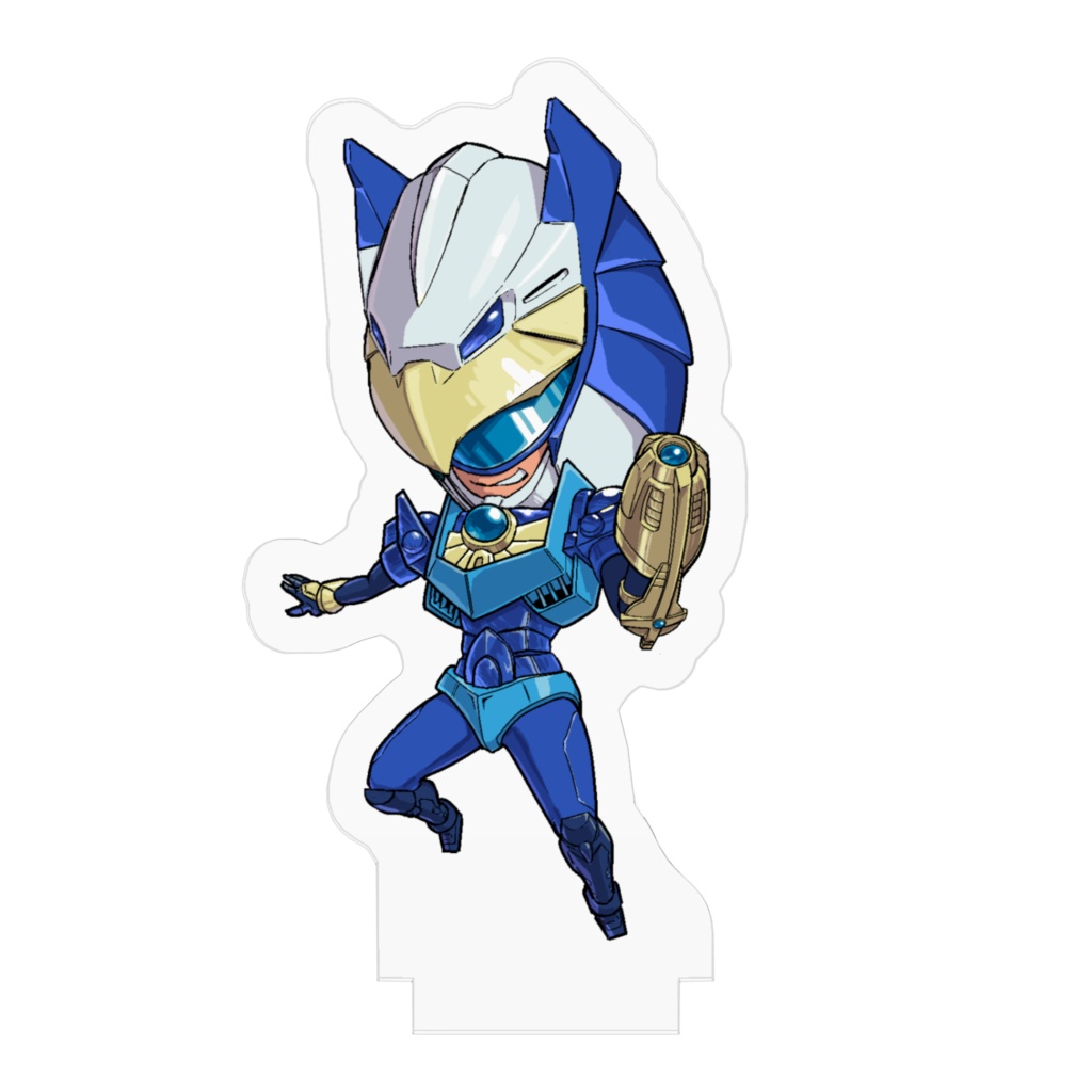 DSウォルトアクリルフィギュア