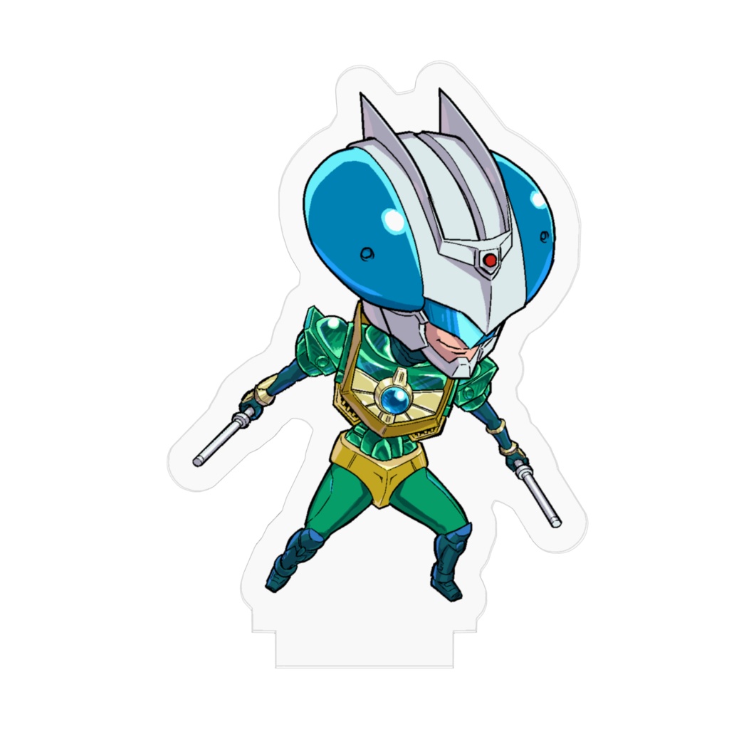 SDエジソンアクリルフィギュア