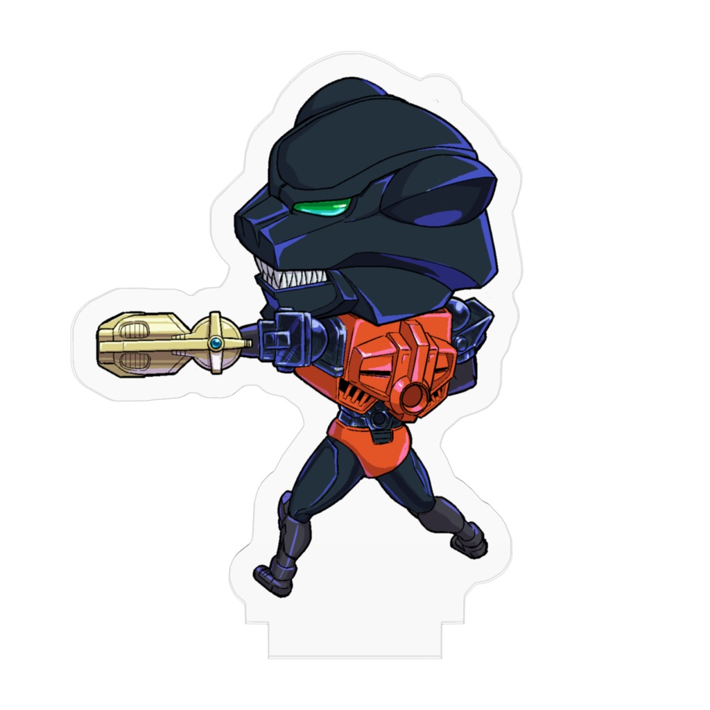 SDオーディーンアクリルフィギュア